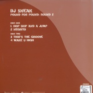 Back View : DJ Sneak - POUND FOR POUND ROUND2 (2x12inch) - Magnetic / ZMAG06