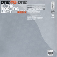 Back View : One-to-One - IN THE MORNING LIGHT - Darkness / Dark010