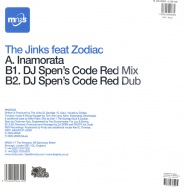 Back View : The Jinks feat Zodiac - INAMORATA - DJ SPEN MIXES - Milk N 2 Sugars / MN2S028