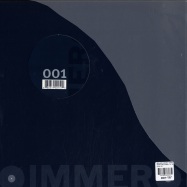 Back View : Benjamin Diamond / Connective Zone - INNER CIRCLE PART 1+2 / FUNCTION - Immer 001