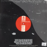 Back View : Eric Sneo - MANKIND / HOLON - Masters of Disaster / master014