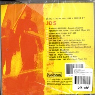 Back View : V/A mixed by JDS - BEATZ & BOBS VOLUME 6 (CD) - Functional / FB0102