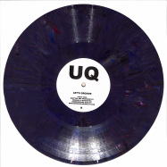 Back View : DJ Jus-Ed - TURN OF THE CENTURY (COLOURED VINYL) - Underground Quality / UQ010