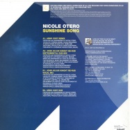 Back View : Nicole Otero - SUNSHINE SONG RMX - Cr2 / 12C2X026