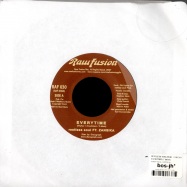 Back View : Restless Soul feat. Zaniska - EVERYTIME (7 INCH) - Raw Fusion / RAF030