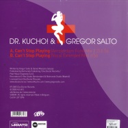 Back View : Dr Kucho & Gregor Salto - CANT STOP PLAYING - Legato / Lgt5096
