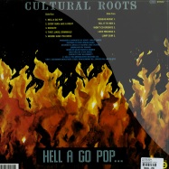 Back View : Cultural Roots - HELL A GO POP (LP) - Greensleeves Records / GREL62