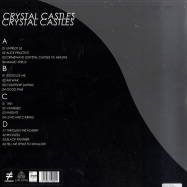 Back View : Crystal Castles - CRYSTAL CASTLES (2LP) - Different / 4511200012