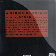 Back View : Spoon - A SERIES OF SNEAKS (180G) - Merge / mrr502111