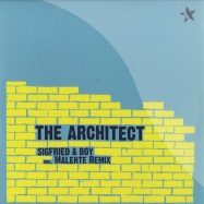 Back View : Sigfried And Boy - THE ARCHITECT (MALENTE REMIX) - Estrela / est006