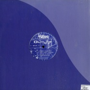 Back View : Outline (James Ruskin & Richard Polson) - BLUE PRINT 01 - Blue Print / BP01
