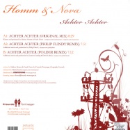Back View : Homm & Nova - ACHTER ACHTER - Freunde Tontraeger / freu0056