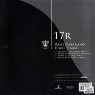 Back View : Dani Casarano - Rumba (Remixes) - Whirlpoolsex Music / wpsm017r