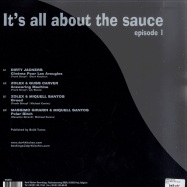 Back View : Various Artists - ITS ALL ABOUT THE SAUCE - EPISODE 1 - Dark Kitchen / DK0001
