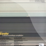 Back View : Various Artists - TRANSFER (2X12) - Dosed Recordings / Dos005