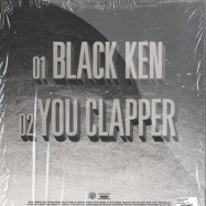 Back View : Emperor Machine - BLACK KEN - DC Recordings / dcr93