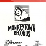Back View : Siriusmo - THE UNINVITED GUEST - Monkeytown Records / Monk0016
