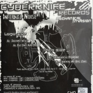 Back View : Infernal Noise - MECHANICAL INVASION - Cyberknife Rec / ckn003