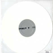 Back View : Ike - LOST 4 TRAX EP (COLOURED VINYL) - Philpot / PHP042