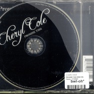 Back View : Cheryl Cole - PROMISE THIS (MAXI CD) - Polydor / 2753879