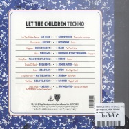 Back View : Various Artists (mixed and compiled by Busy P & DJ Mehdi) - LET THE CHILDREN TECHNO (CD) - Ed Banger / bec5772801