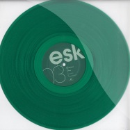 Back View : Ilya Santana - JOLENE (LTD CLEAR GREEN VINYL) - Eskimo Recordings / ESK03
