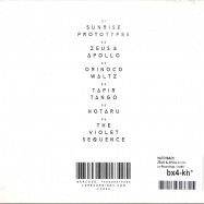 Back View : Hatchback - ZEUS & APOLLO (CD) - Lo Recordings / lcd85