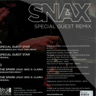 Back View : Snax - SPECIAL GUEST REMIX - Random Records / RR05
