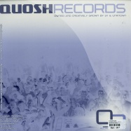 Back View : Sy & Technikore - THE NERVE CENTRE / THE FLY - Quosh Records / qsh107