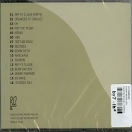 Back View : Dj Diamond - FLIGHT MUZIK (CD) - Planet Mu Records / ziq302cd