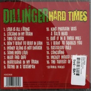 Back View : Dillinger - HARD TIMES (CD) - Kingston Sounds  / kscd028