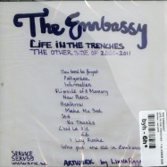 Back View : The Embassy - LIFE IN THE TRENCHES - THE OTHER SIDE OF 2001 - 2011 (CD) - Servke / serv039