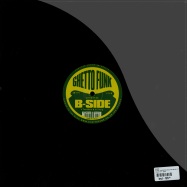 Back View : B-Side - PLAYA / THROWING IT WILD - Ghetto Funk / gfp05