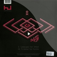 Back View : Cooly G - LANDSCAPES / ITS SERIOUS - Hyperdub / hdb056