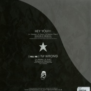 Back View : TheShining - HEY YOU! - Young Turks / YT 065