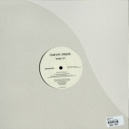 Back View : Marvin Zeyss - KEEP ON - I Records / IRECEPIREC001NV