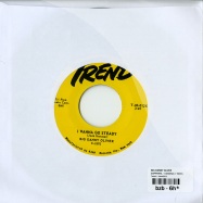 Back View : Big Danny Oliver - SAPPHIRE / I WANNA (7 INCH) - Trend / trend012