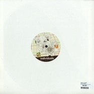 Back View : Distal ft. DJ Rashad - STUCK UP MONEY - Well Rounded Individuals / wrindiv003