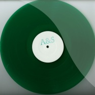 Back View : Dimi Angelis & Jeroen Search - A&S002 (GREEN TRANSPARENT VINYL) - A&S Records / A&S002