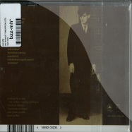 Back View : UV Pop - NO SONGS TOMORROW (CD) - SBR-3009