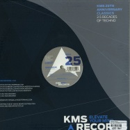 Back View : Various Artists - KMS 25TH ANNIVERSARY CLASSICS - VINYL SAMPLER 6 - KMS / KMSCLASSICSSMPLR06