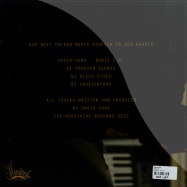 Back View : David Vunk - BOWIE EP - Moustache / MST019