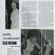 Back View : Elis Regina - SAMBA - EU CANTO ASSIM (CD) - Universal Sound / USCD48