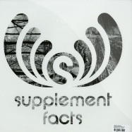 Back View : Various Artists - THINGS HAVE CHANGED EP - Supplement Facts / SFR035