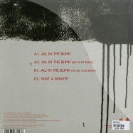 Back View : Fake Blood - ALL IN THE BLINK - Different / 451U266130