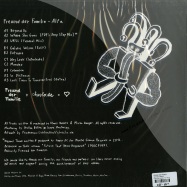 Back View : Freund Der Familie - ALFA (2X12 LP) - Freund Der Familie / FDF LP 01