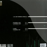 Back View : Light Spheres / Lyser - L.S.D. LIGHT SENSORIAL DEVIANT EP - Psychedelic Balance / PB001