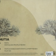 Back View : Nutia - PAPO EP (LAKE PEOPLE & HANNES SMITH RMXS) - Like Birdz Records / LBR002
