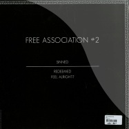 Back View : Free Association - EP 2 (LTD VINYL ONLY) - Free Association / freeass002