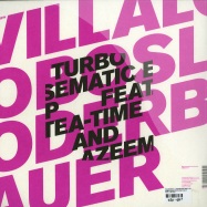 Back View : Villalobos / Loderbauer feat. Tea Time And Azeem - TURBO SEMANTIC EP (VINYL ONLY) - Perlon / Perlon97